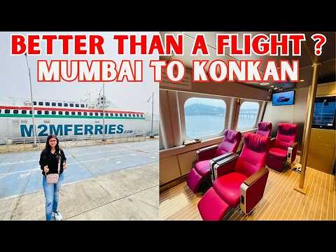 Mumbai To Alibaug M2M Ferry Cost | Mumbai To Mandwa M2M Princess Ferry | Ro Ro Ferry