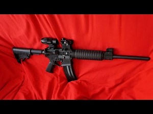 American Tactical Omni Hybrid AR-15-.223-5.56 mm.
