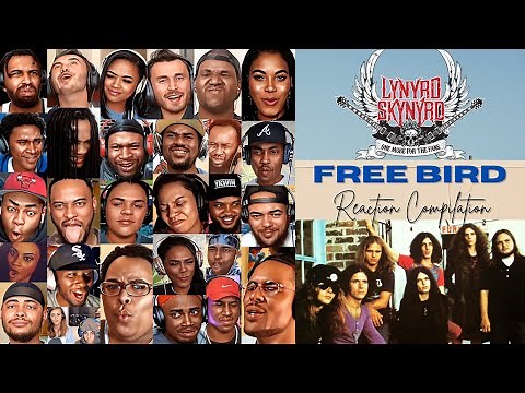 REACTION MONTAGE | Lynyrd Skynyrd - Free Bird | First Time Compilation | *DESCRIPTION*