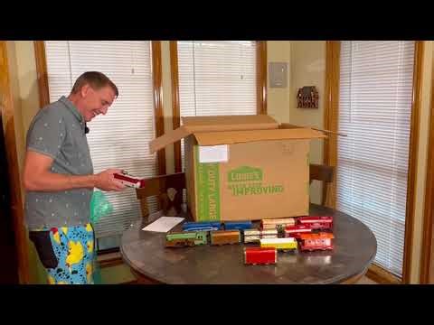 The Wonderful World of Hafner Wind-Up Trains