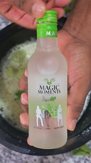 Magic moments cocktail