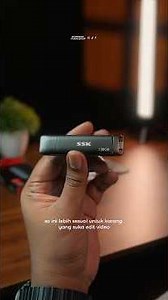 Sd301 pendrive SSD by ssk #pendrive #ssd #hdd #review #yakin🇲🇾