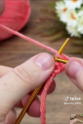 Creative Crochet and Knitting Patterns with Two Needles