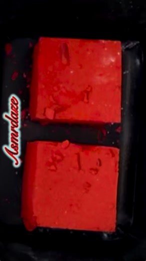 ASMRDaze on Instagram: "First time reforming iron oxide! Still somewhat damp. . Will have to see how much longer to let dry out completely! These were for @karmakrushes collab but they didn’t make it out in time! God sees what no one else sees Proverbs 15:3 #asmr #explorepage #gymchalk #instagram #public #soothing #tiktok #fyp"