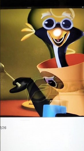 3-2-1 penguins! but numtums 5 4 3 2 1 0 VeggieTales and Cbeebies?!