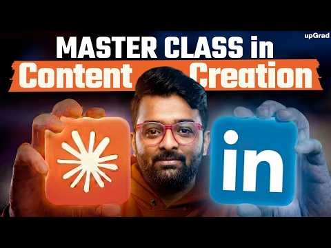 LinkedIn Content Creation with AI (Claude Full Free Course) | upGrad Careers