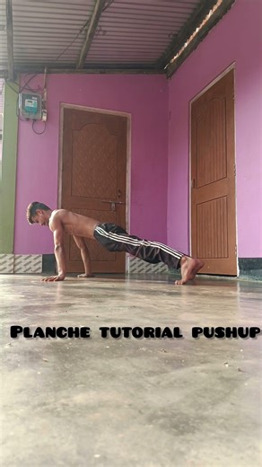 planche tutorial pushup #calisthenicsgym #planchepushup #strenth #shortvideo #ytshorts #andsubscribe