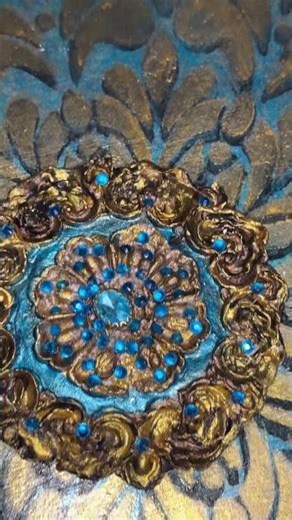 Manet's Dream - Vintage Luxury Turquoise Hatbox