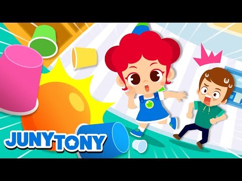 Paper Cup Bowling With Daddy | Family Playtime | Family Song | Kids Songs & Stories | JunyTony