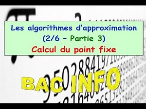 Les algorithmes d'approximation (2/6 - Part 3)