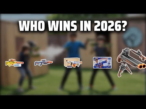 The Top 5 Best Nerf Rifle Guns in 2026 - Must Watch Before Buying!
