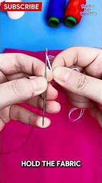 Loose Pants? Make the Waist Smaller🔥. #fashiontips #sewingtips #lifehacktips #sewinghacks #styletips