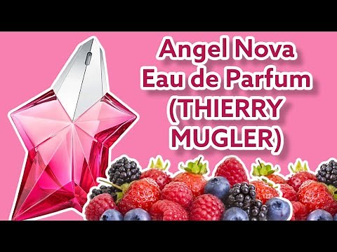 PERFUME ANGEL NOVA EDP ( THIERRY MUGLER ) RESENHA