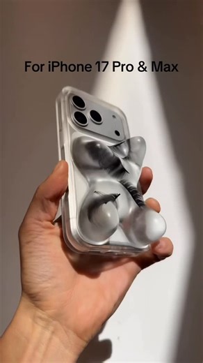 BAILEY HIKAWA on Instagram: "The re-designed Ishi Phone case for iPhone 17 Pro and Pro Max. Featured here is our handmade case in Visions 👀👀👀 This re design has been a deep and thorough process 🛠️ So much had to change, but I’m so excited for you all to feel the difference. She is weirder than ever, and even more comfty in the hand 🖖🏽🤟🏾 More images and colors released as we go 🐌 Tell us what colors you want… we listen👂🏽👂🏽👂🏿👂🏾"