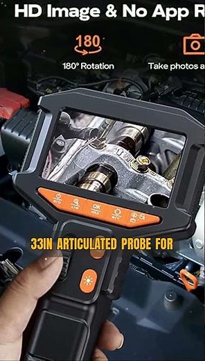 Amazon review Two Way Articulating Borescope Camera with Light #amazonreviews #smartshopping