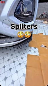 Splitters #usedvehicles #carforsale #rap #cars #caraccessories #varanasi | Royal Car Care