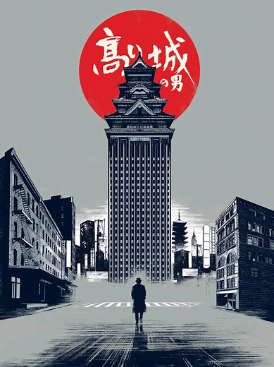 Imagining a world where history took a completely different path. This intro is an absolute masterpiece. Show: The Man in the High Castle #themaninthehighcastle #alternatehistory #historytok #filmtok #dystopian