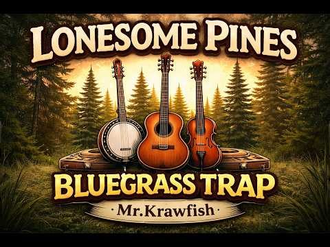🎵 Mr.Krawfish – Lonesome Pines | Bluegrass Trap Anthem (Banjo x 808) (Official Audio)