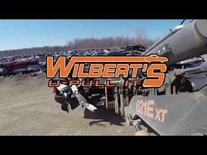 Wilbert's U-Pull It Processing Sneak Peak