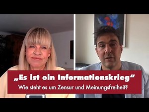 „Es ist ein Informationskrieg“ - Punkt.PRERADOVIC mit Boris Reitschuster
