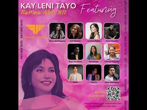 KAY LENI TAYO - FlipMusic Artists 2022 (Official Lyric Video)