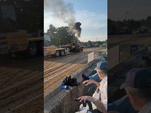 2025 County Fair Truck and Tractor Pull