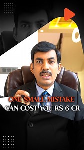 78K views · 170 reactions | One small mistake can cost you Rs 6 cr #Powerofcompounding #Compounding #longterminvesting #PersonalFinance #Smartinvesting #Investmentstrategy #mutualfundinvestments | Koushik Ketharam | Facebook