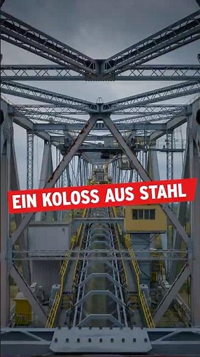 Der "liegende Eiffelturm": F60 | stillgelegtes Bergwerk in Brandenburg