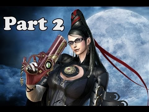 Let's Play Bayonetta Part 2 - Ab Aeterno