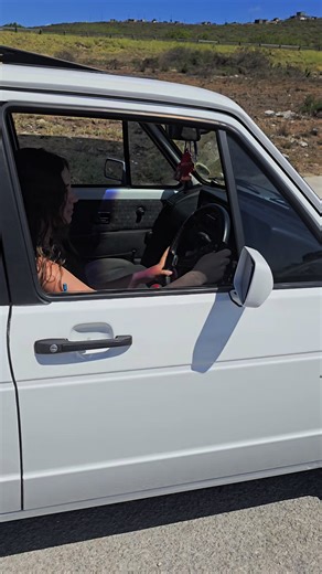 @Sadé Stander🧚‍♀️ revving the Mk1 1.6i🇩🇪🔥#foryou #mk1 #citilife #fyp #heavyboue