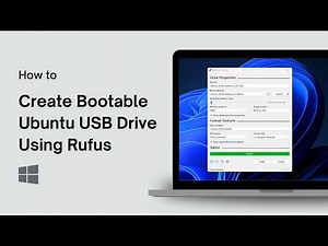 How to Create Bootable Ubuntu 26.04 LTS USB Drive Using Rufus