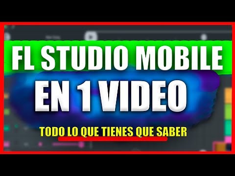 🤯👉 Crea Tu Primer CANCION en FL Studio Mobile😱🔥 [Como Usar FL Studio Mobile Desde CERO] ✅🎶🔥🔥 + FLM