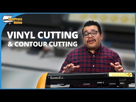 Vinyl Cutting and Contour Cutting: Brief Rundown