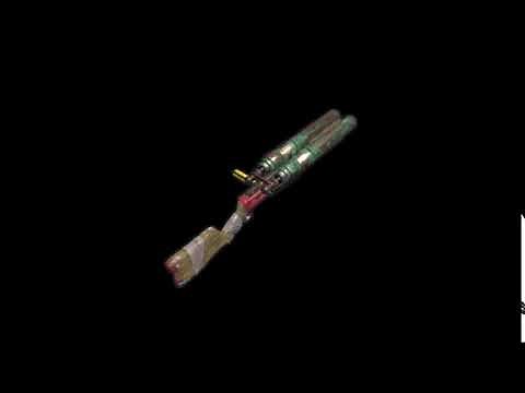 Double Barrel Shotgun - Rust