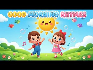 Good Morning Song for Kids 🌞 | Hello Sun Nursery Rhyme | Sing & Dance