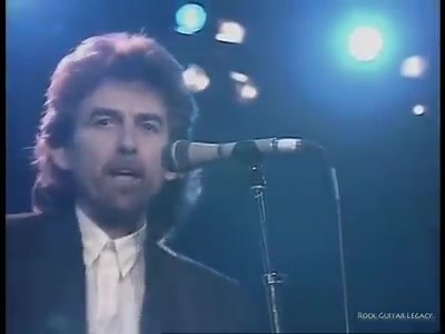 336K views · 9K reactions | George Harrison and Eric Clapton - While my Guitar Gently Weeps - Live 1987 | Rock Guitar Heaven | Facebook