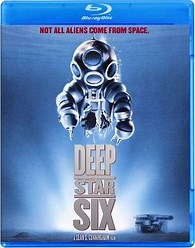 DeepStar Six Blu-ray