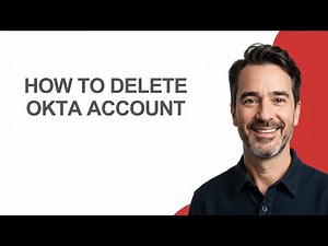 How to Delete Okta Account - KevinHowTo
