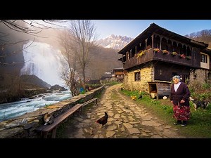 Morning in the most beautiful mountain village in Bulgaria - You must see this place!
