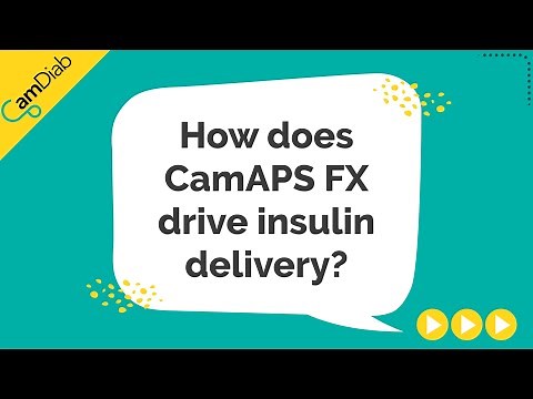 How does CamAPS FX drive automated insulin delivery? - Dana insulin pump