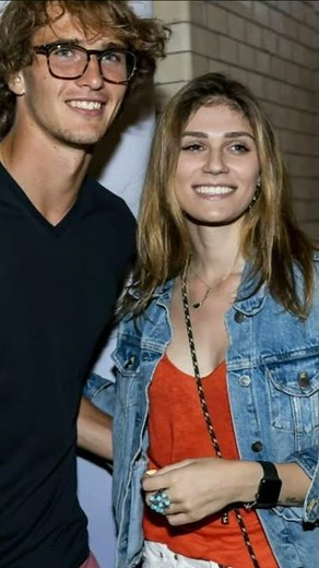 Alexander Zverev and Brenda Patea Beautiful Moments #Shorts