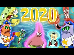 2020 Portrayed By Spongebob