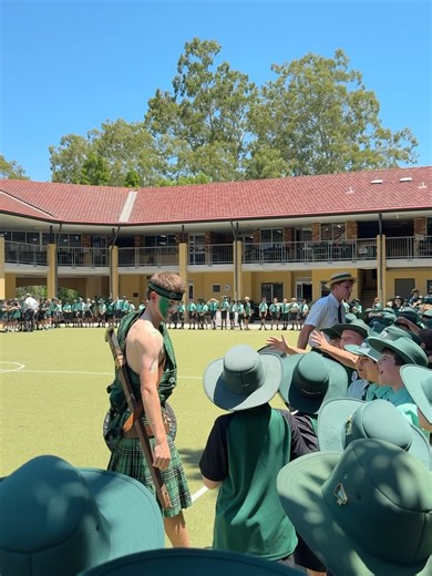 Brisbane Boys' College (BBC) on Reels