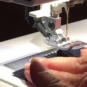 4.3K views · 79 reactions | Bi-level topstitch foot with IDT @pfaffuk #pfaffsewing #pfaffuk #pfaffingaround | Pfaff North America | Facebook