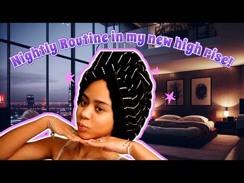 Night Routine in My ATL Apartment 🌙 (Unwind With Me)