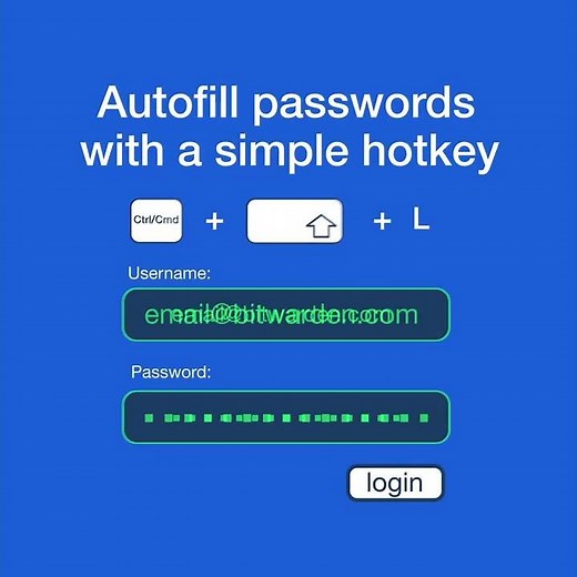 -Use a Hotkey to Autofill Easily-