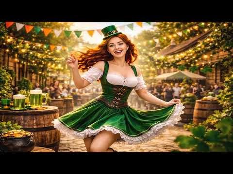 Saint Patric Relaxing Instrumental Music 🍀 Happy St Patrick's Day, Patrick's Day | Irish Music