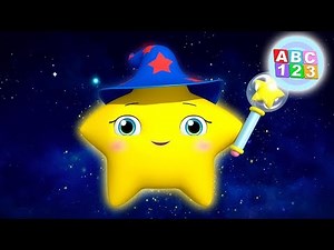 Twinkle Twinkle Little Star | Little Baby Bum | Baby Songs & Nursery Rhymes | Learn With ABC 123