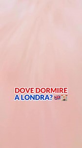Dove dormire a Londra? 🇬🇧🏨 Tranquillo, ti dico una delle zone migliori! Seguimi su Instagram 👉🏻 https://www.instagram.com/latualondraofficial/ | La tua Londra