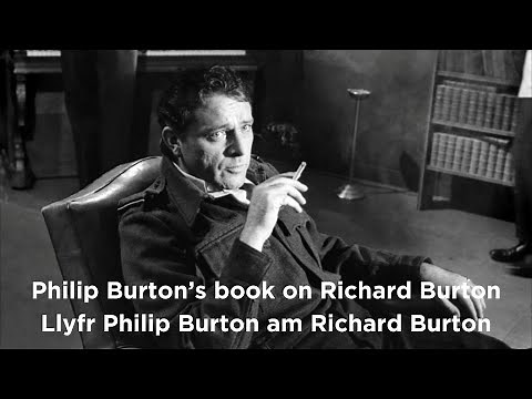 Richard Burton : Sgwrs gyda'i frawd Graham Jenkins | Burton's brother, and the Philip Burton diaries